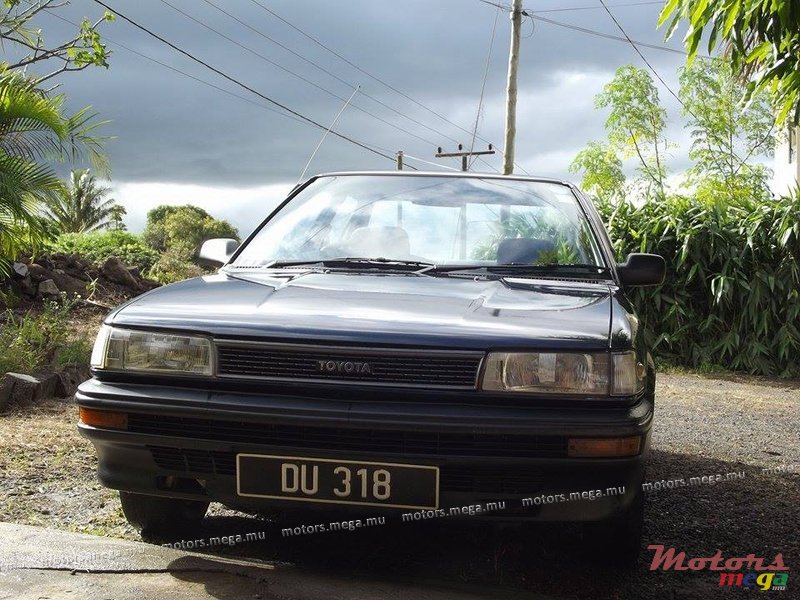 1990' Toyota Corolla photo #6