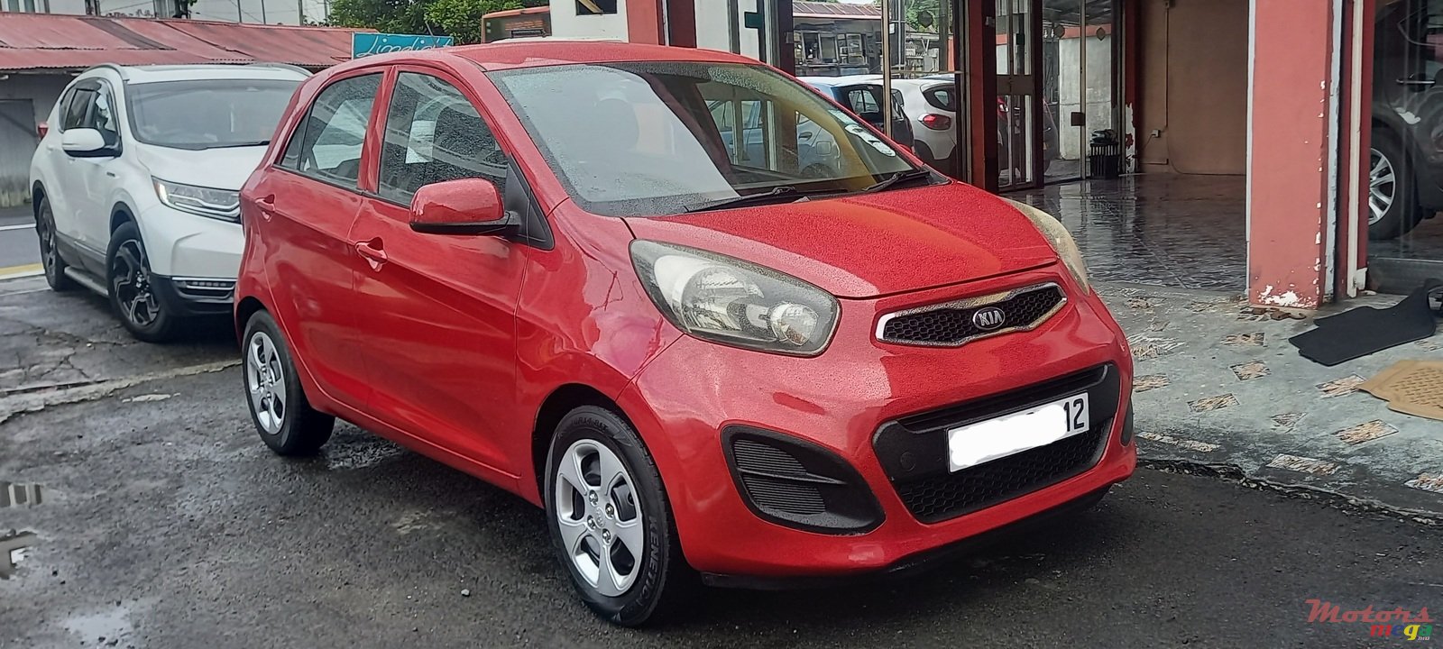2012' Kia Picanto photo #1