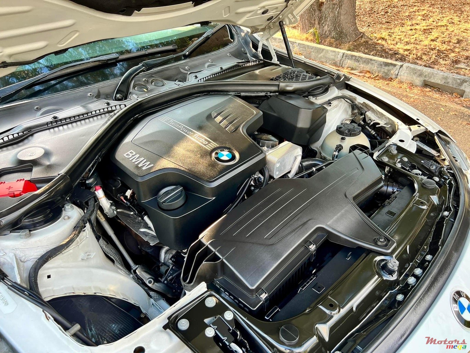 2013' BMW 328 photo #7