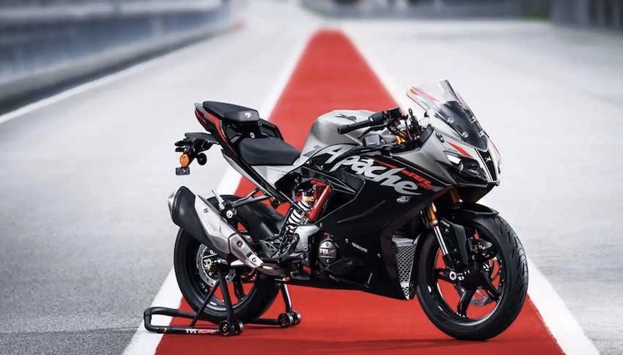 Is TVS Working On A New Middleweight Flagship Model?