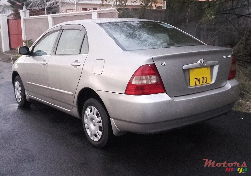 2000' Toyota Corolla NZE G photo #3