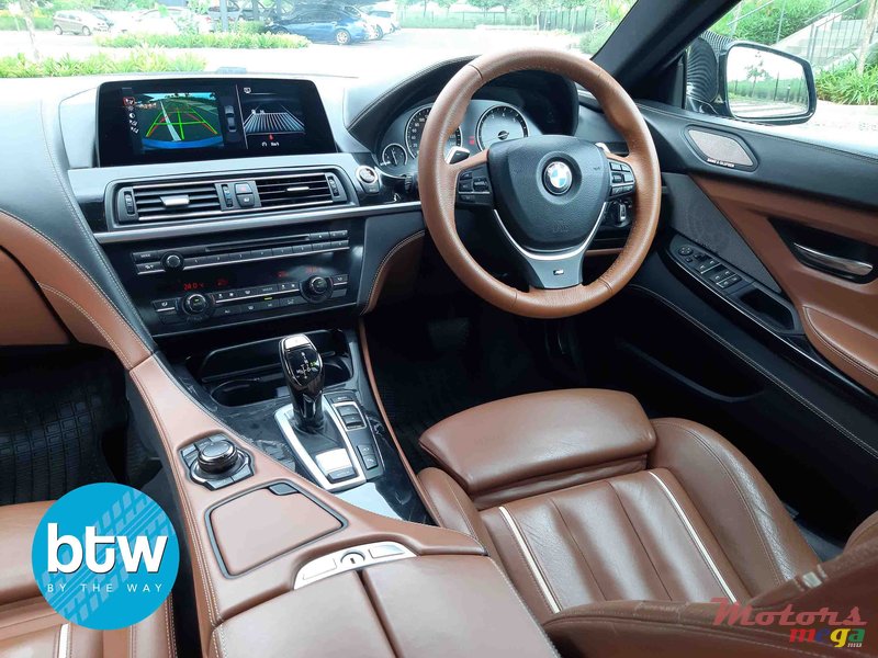 2012' BMW 640 photo #6