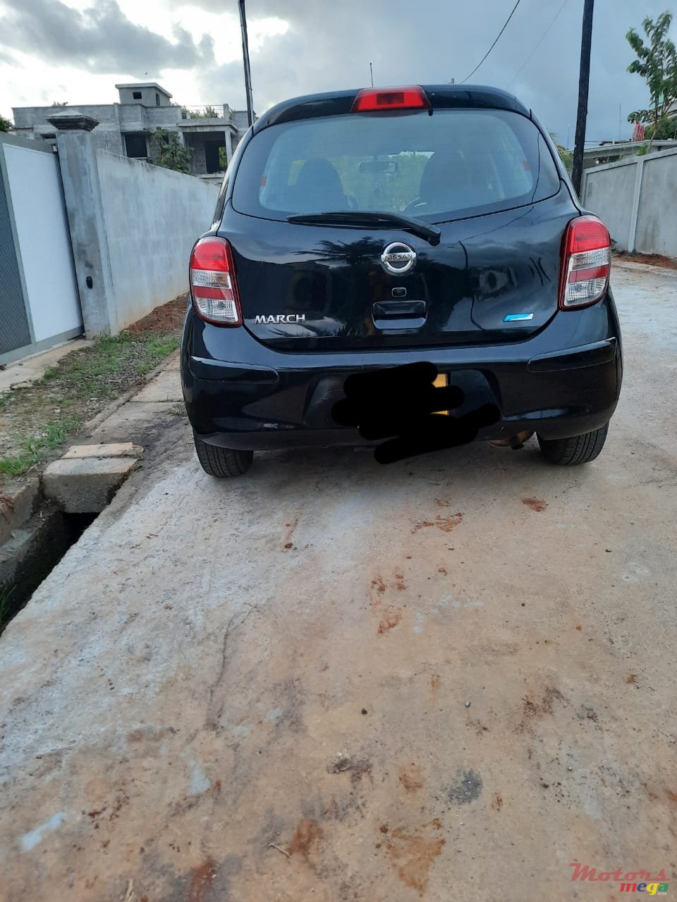 2012' Nissan March photo #1