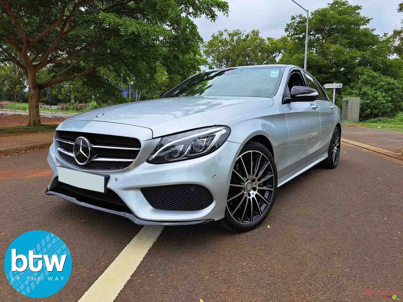 2016' Mercedes-Benz C-Class photo #2