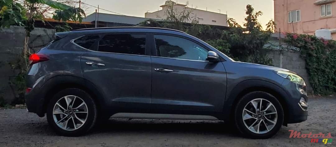 2018' Hyundai Tucson Turbo petrol photo #7