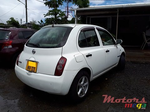 2003' Nissan March photo #7
