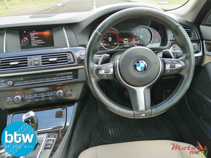 2015' BMW 520 i Limited Edition photo #6