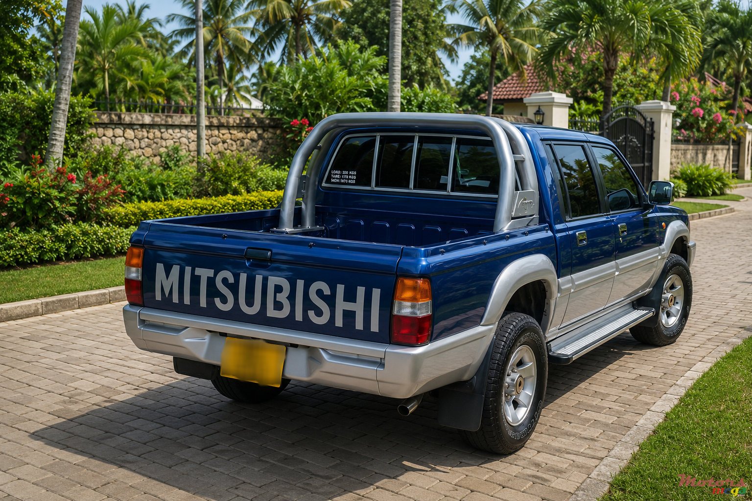 1996' Mitsubishi L 200 photo #4