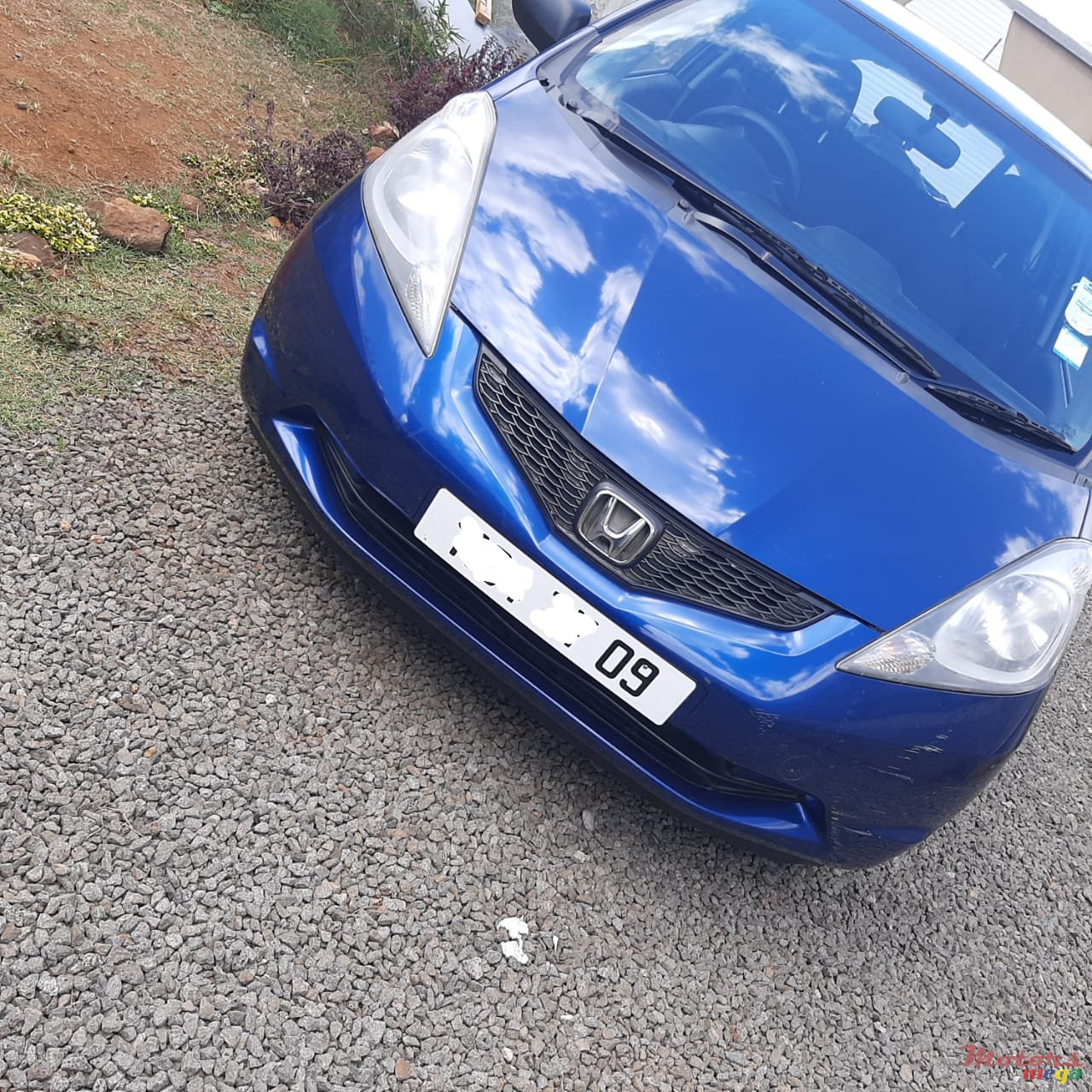 2009' Honda Jazz photo #1