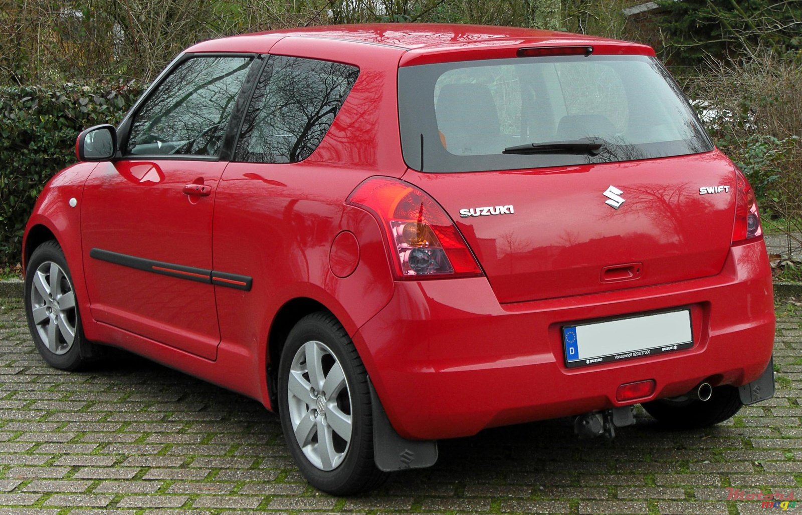 2009' Suzuki Swift mk4 photo #1