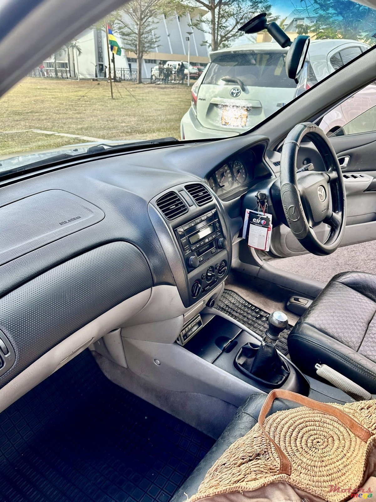 2004' Mazda 323F photo #2