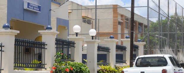 Coromandel police station, Mauritius
