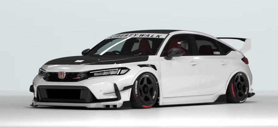 Liberty Walk Honda Civic