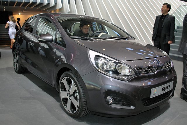 New Kia Rio will be the base for new offer?
