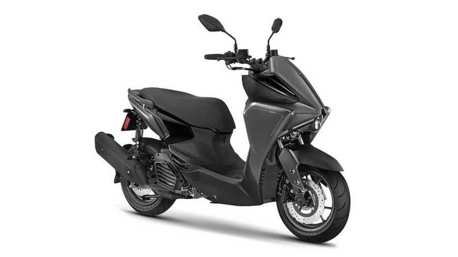 Yamaha Presents The Futuristic Augur Scooter In Taiwan