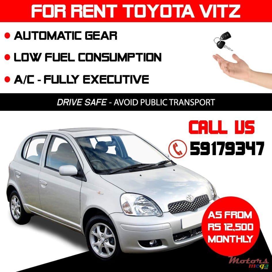 2001' Toyota Vitz RENT photo #1