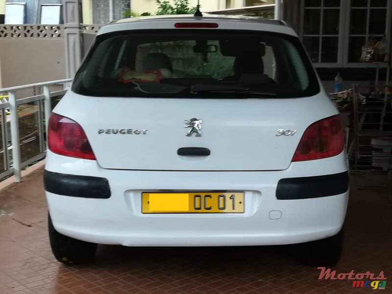 2001' Peugeot 307 photo #1