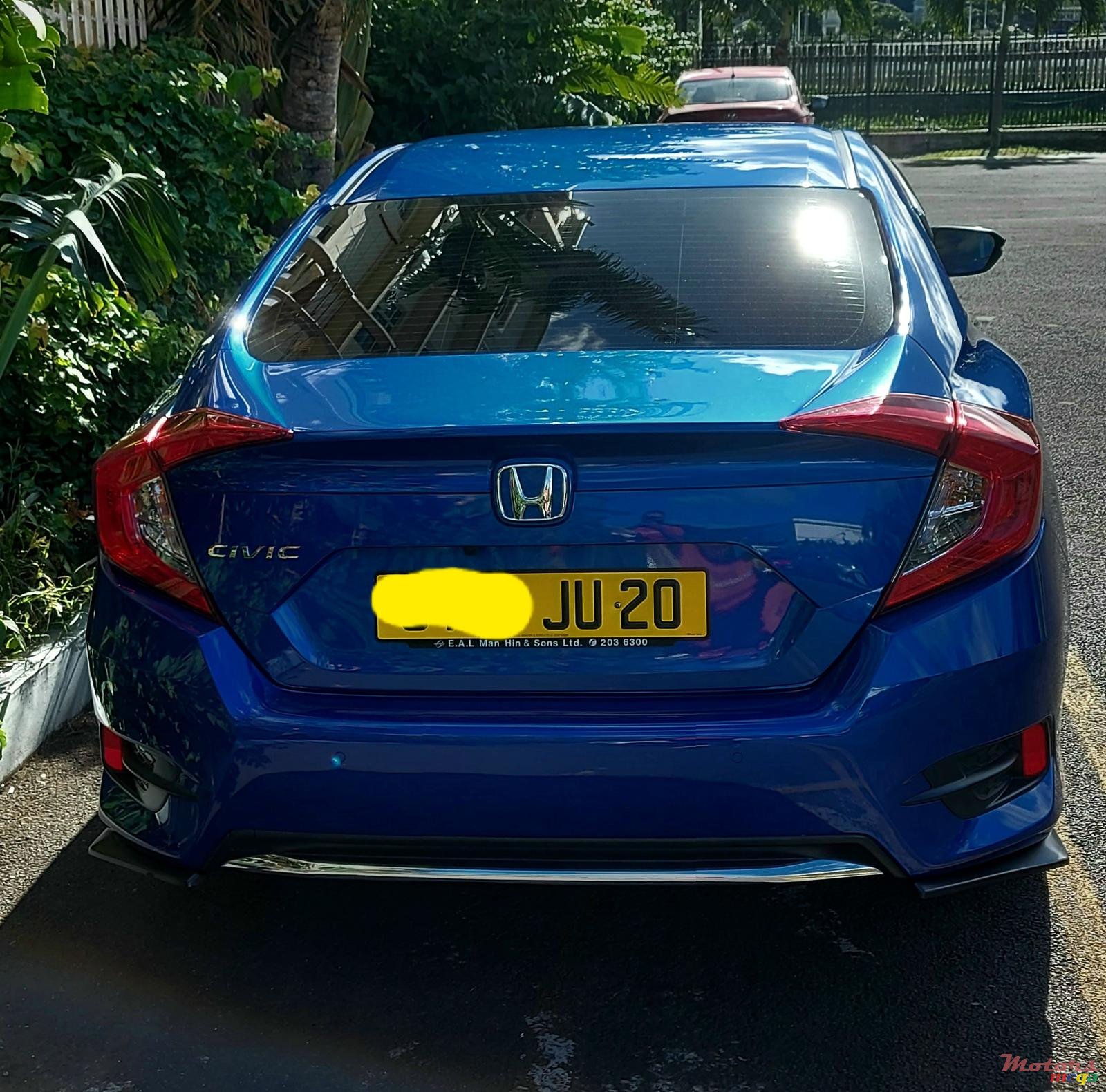 2020' Honda Civic photo #2