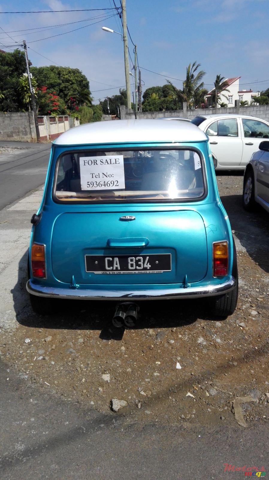 1983' Austin Mini photo #1