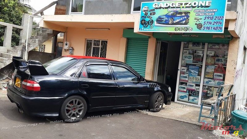 1998' Toyota Corolla body kit  photo #1