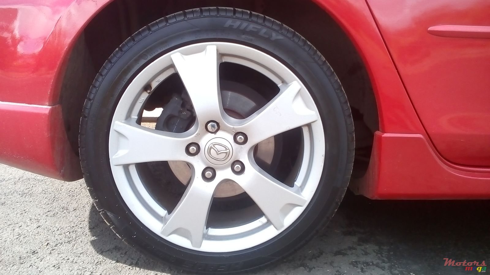 2004' AC ..MAZDA3, F/EXECUTIVE, J/C 17" photo #4