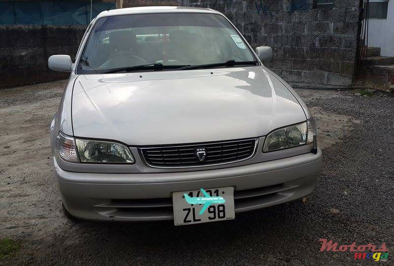 1998' Toyota Corolla ee111 photo #1