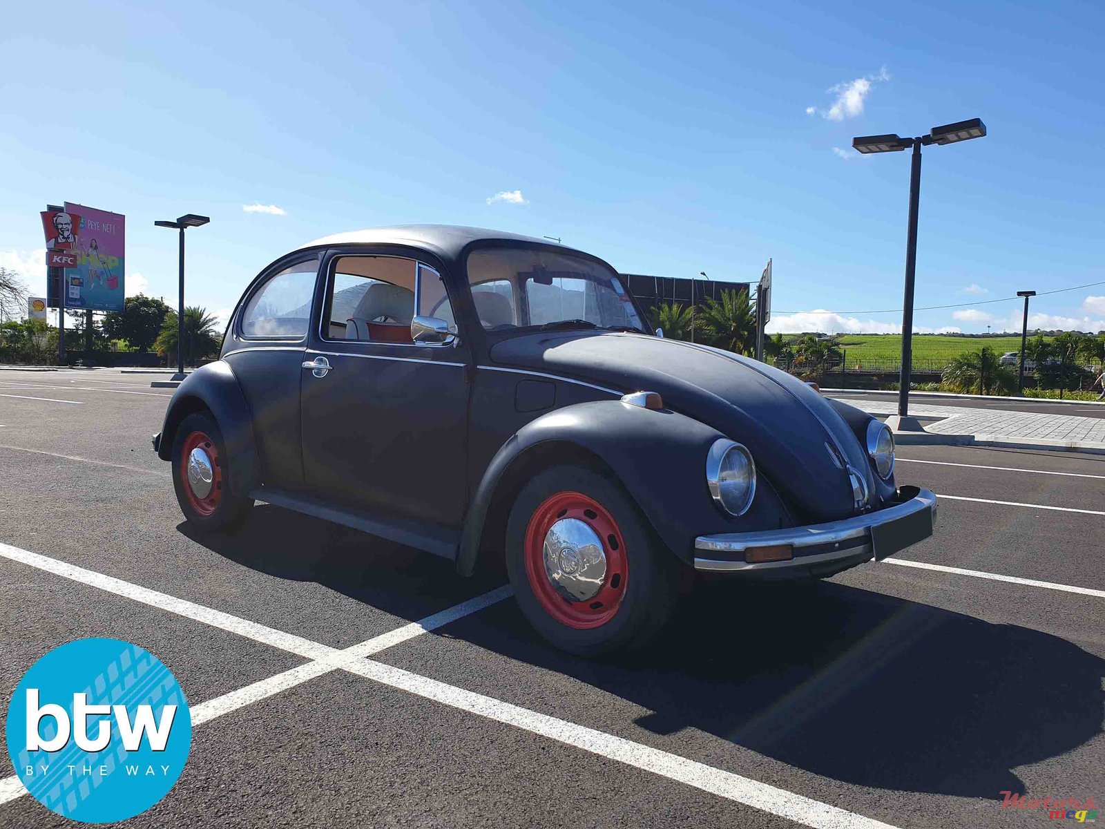 1973' Volkswagen Beetle Vintage photo #6