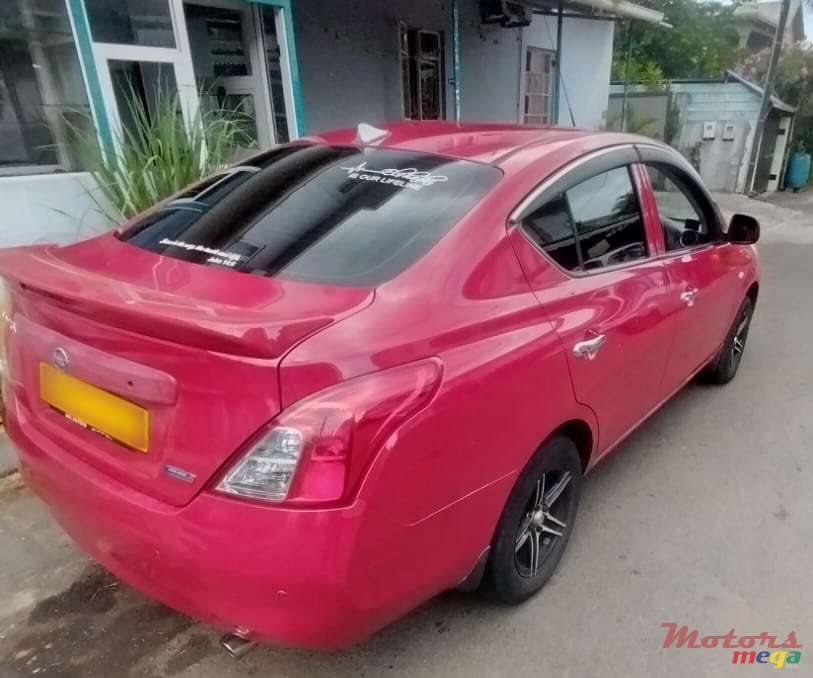 2012' Nissan Almera photo #3