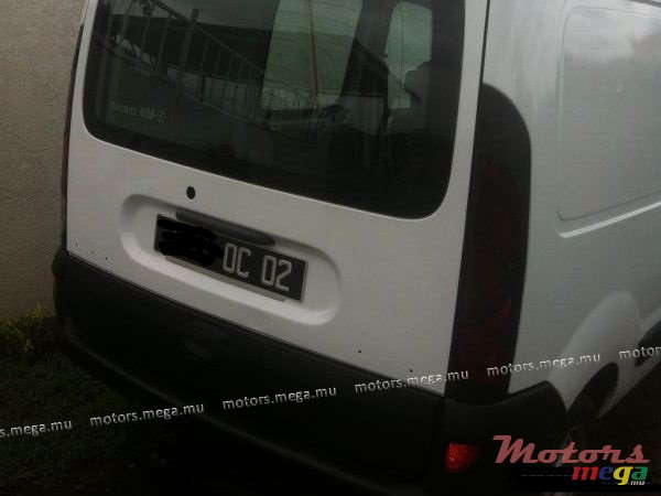 2002' Renault Kangoo photo #3
