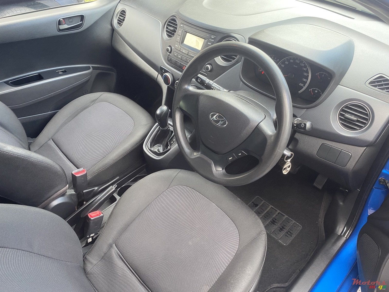 2018' Hyundai i10 Grand photo #7