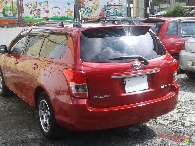 2010' Toyota Fielder photo #3