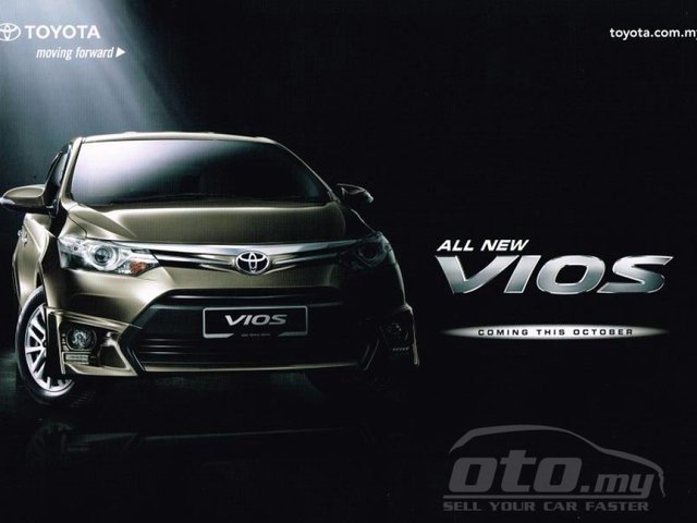 Malaysia : 2014 Toyota Vios Brochure Leaks; Shows 5 Variant Lineup