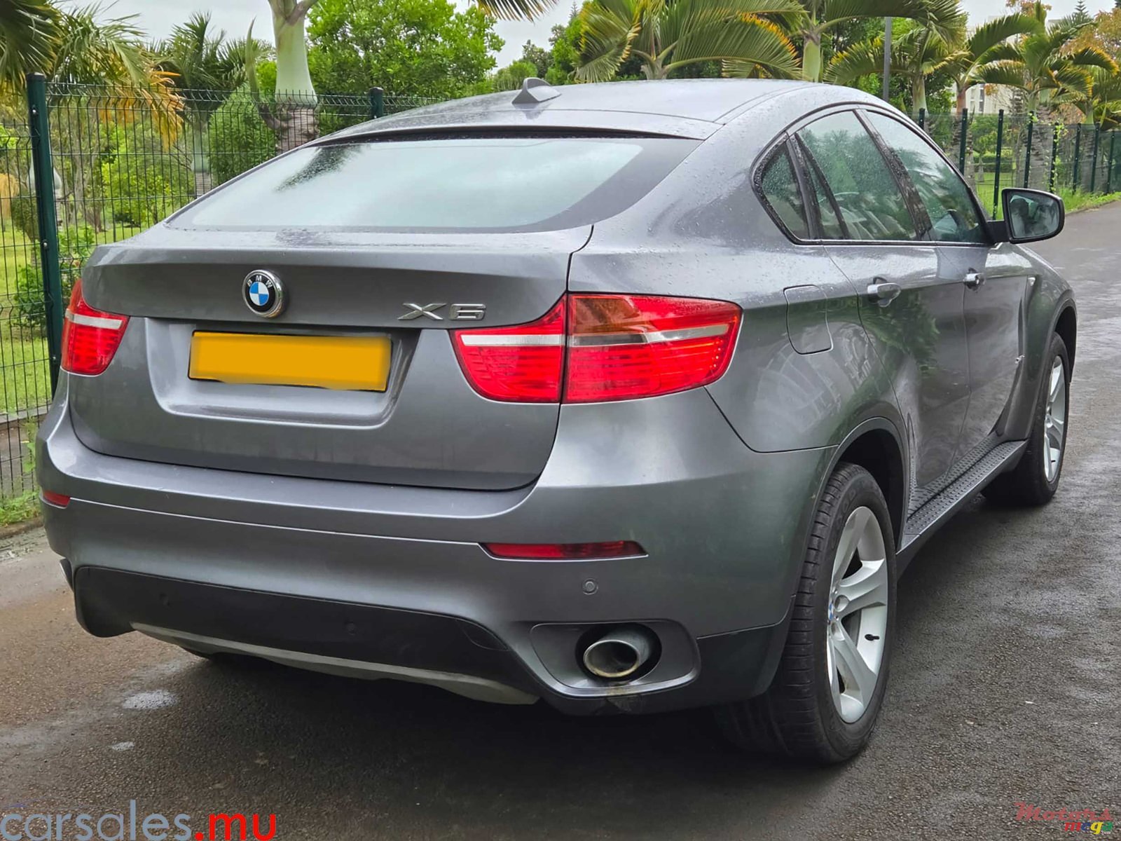 2009' BMW X6 35d XDrive photo #4