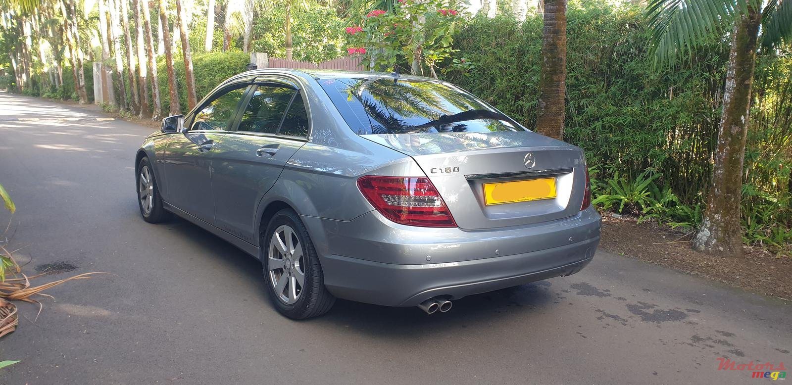 2014' Mercedes-Benz C-Class photo #4