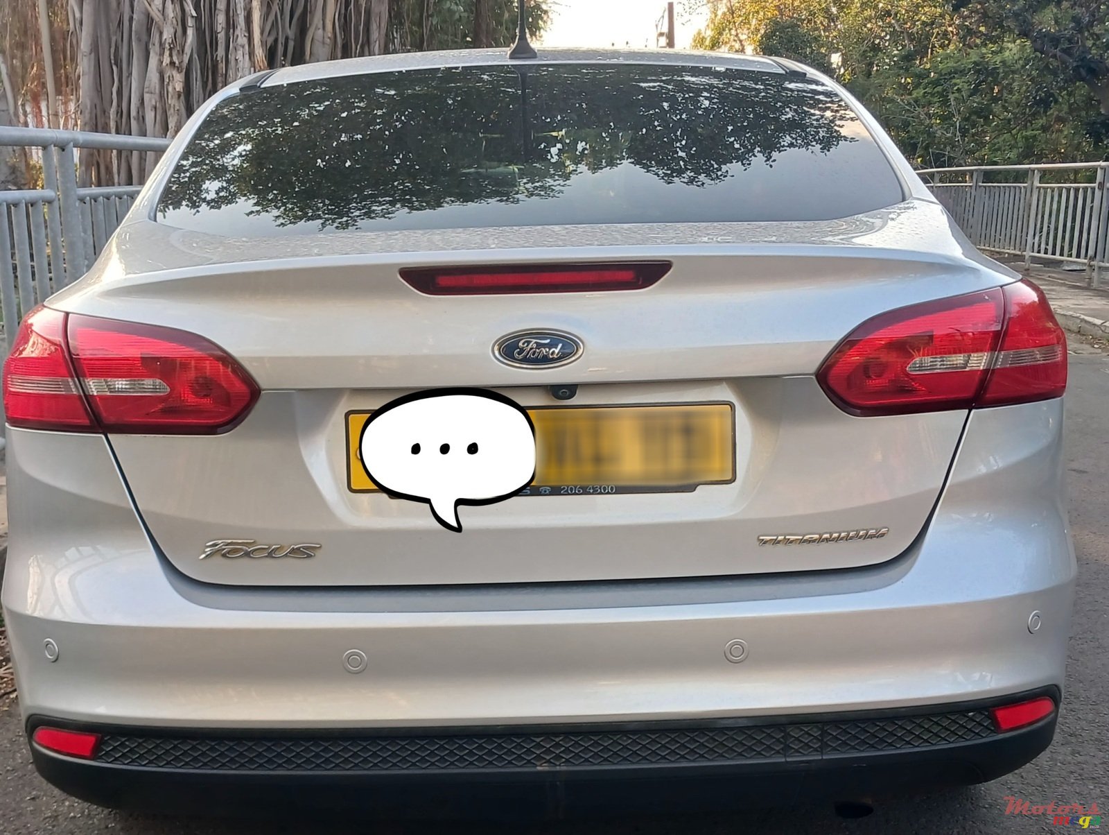 2019' Ford Focus Titanium photo #1