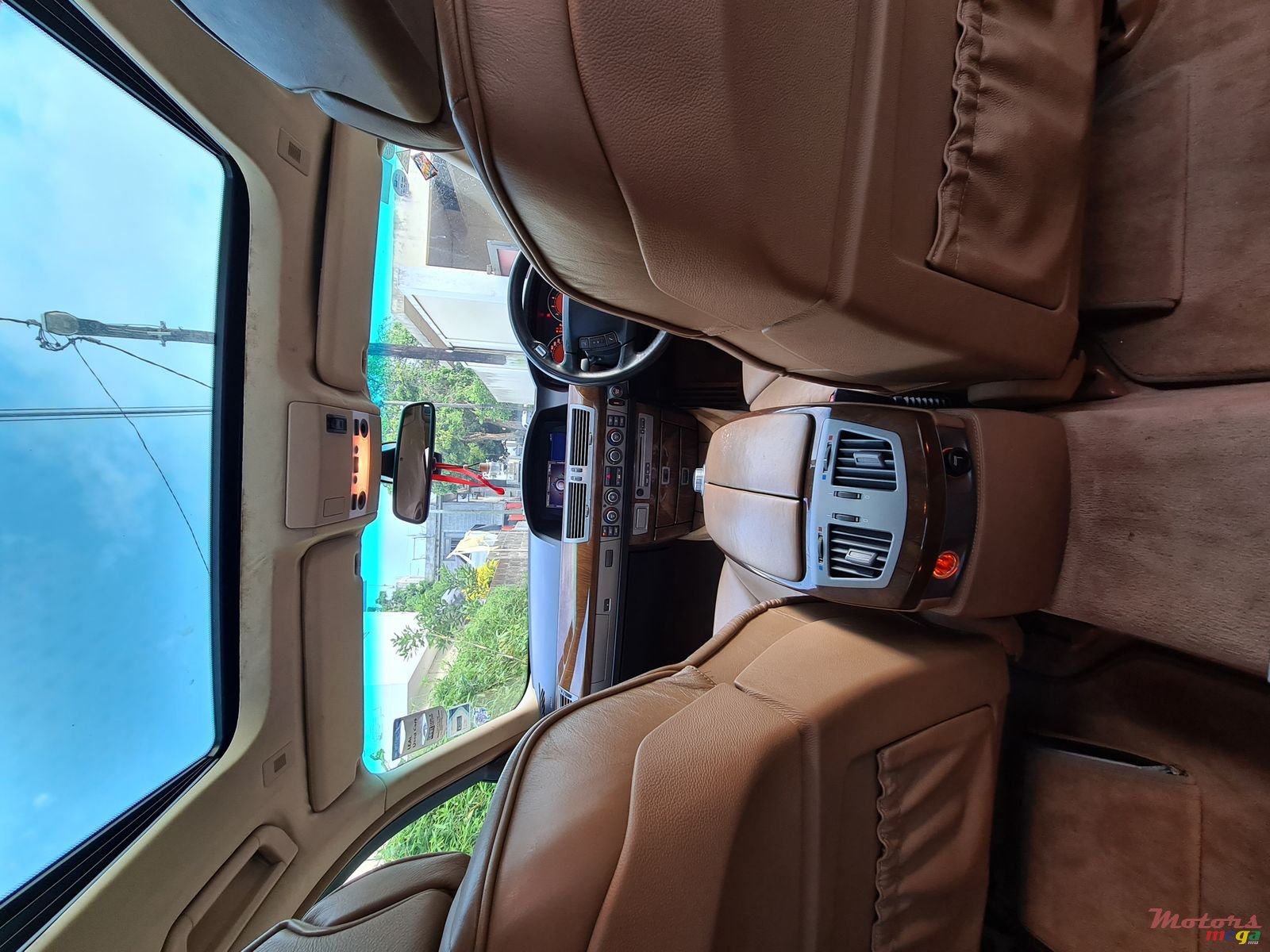 2007' BMW 740 Li automatic photo #7