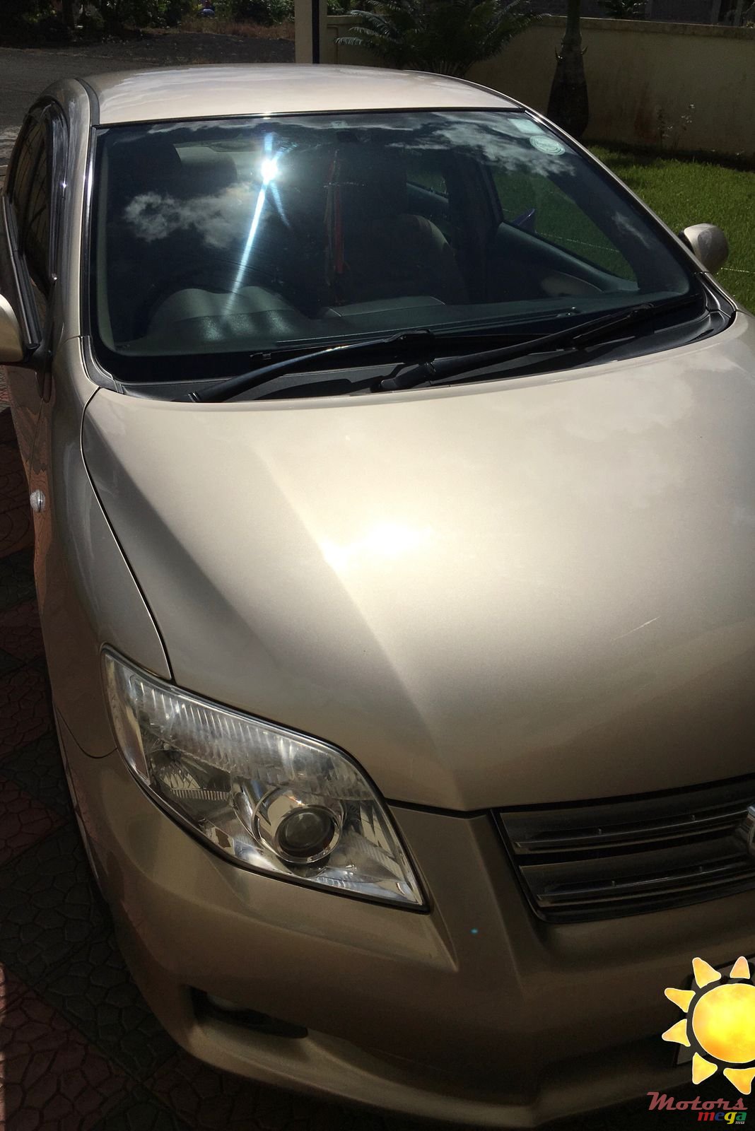 2008' Toyota Axio photo #1