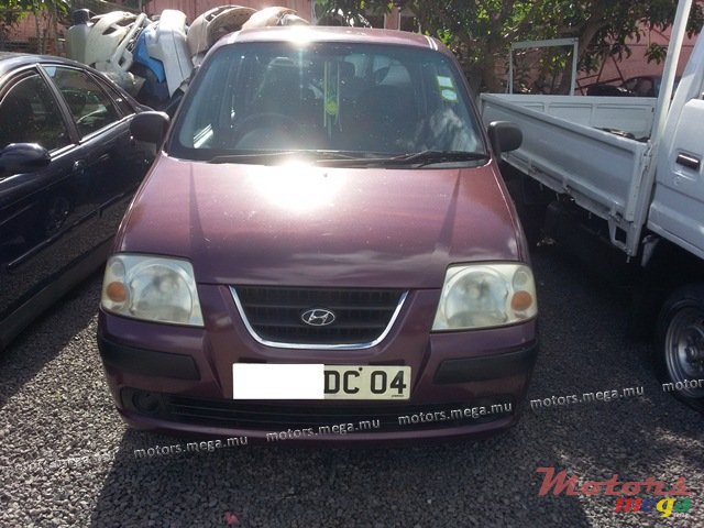 2004' Hyundai Atos photo #2