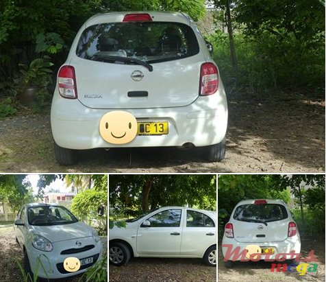 2013' Nissan Micra photo #2