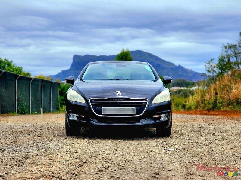 2012' Peugeot 508 photo #1