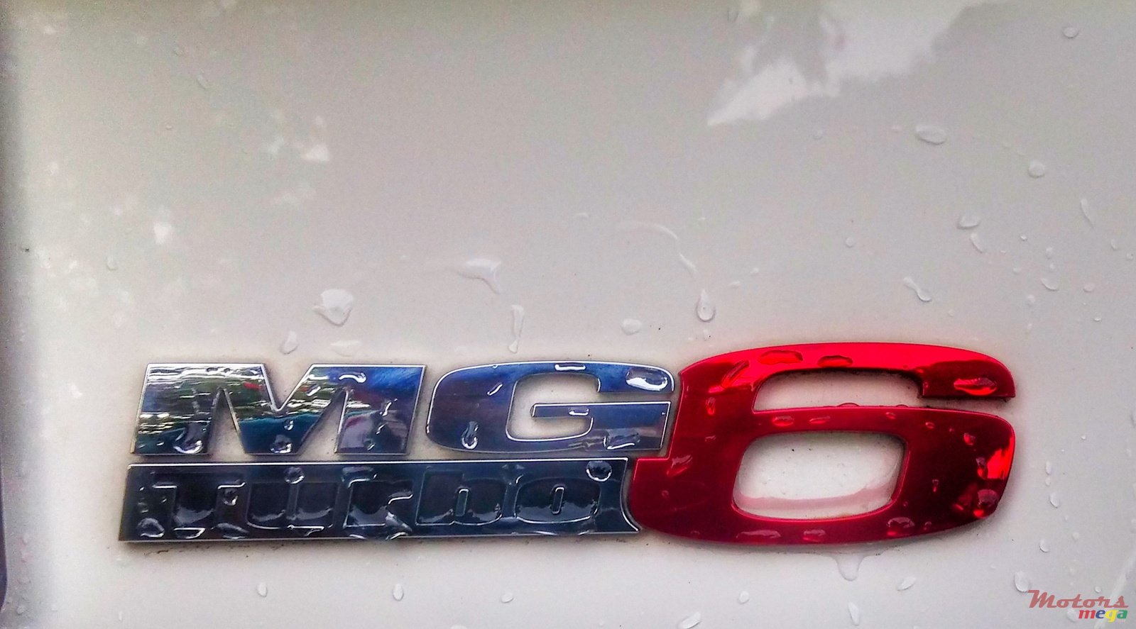 2016' MG MG 6 turbo photo #2