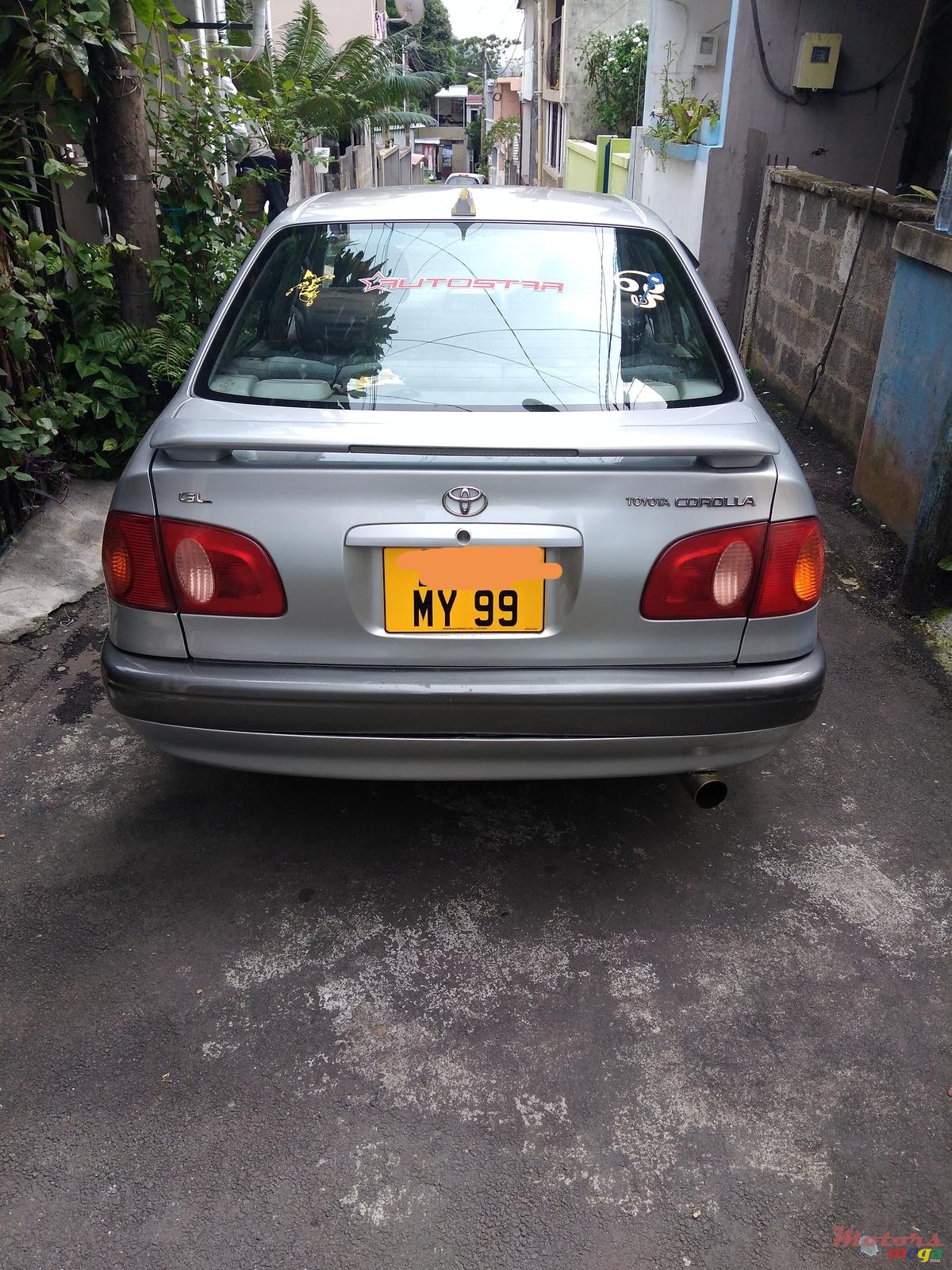 1999' Toyota Corolla photo #2