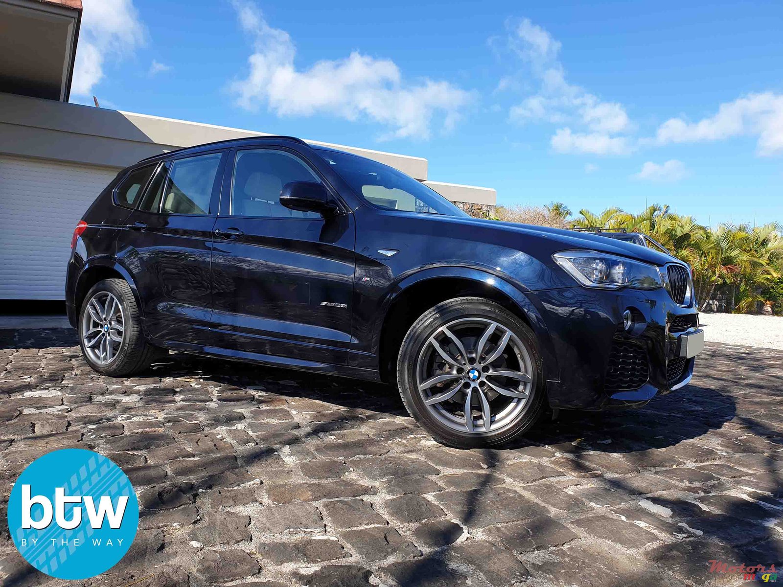2015' BMW X3 M Sport package - SDRIVE 20i photo #2