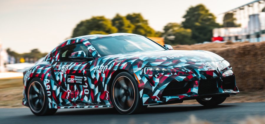 2019 Toyota Supra reportedly getting a four-cylinder model
