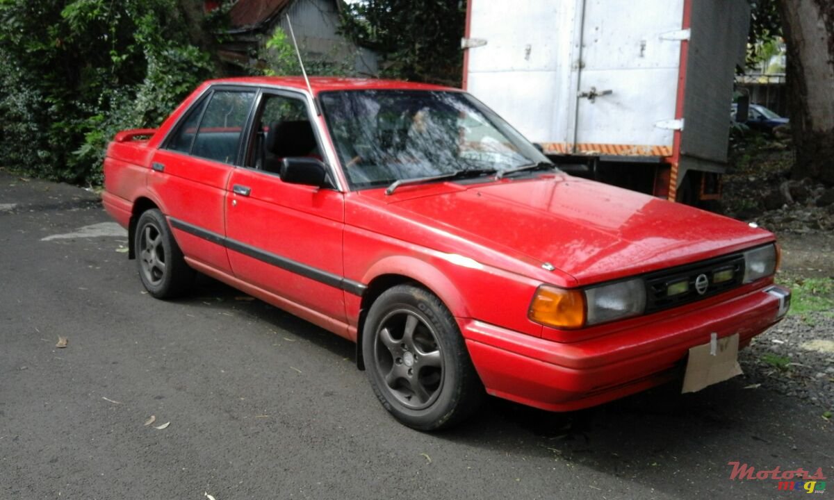 1987' Nissan photo #1