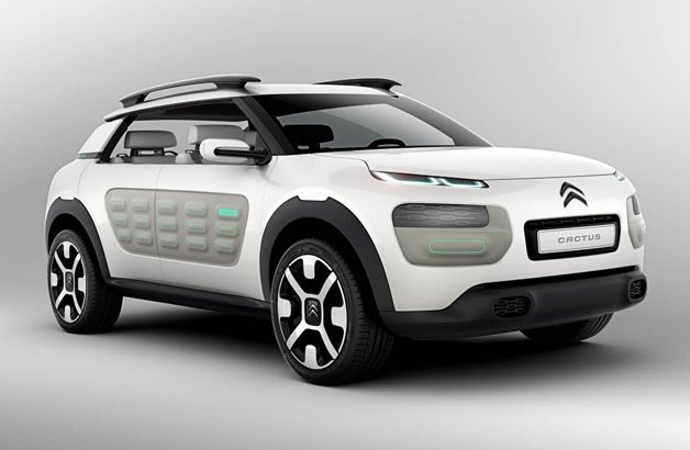 Citroën Cactus Concept Revealed, Production Version Caught Testing