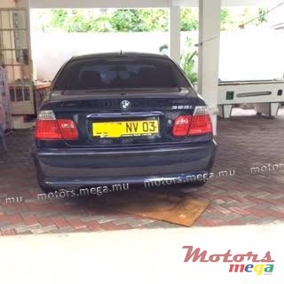2003' BMW 3 Series E46 2000-2005 photo #2