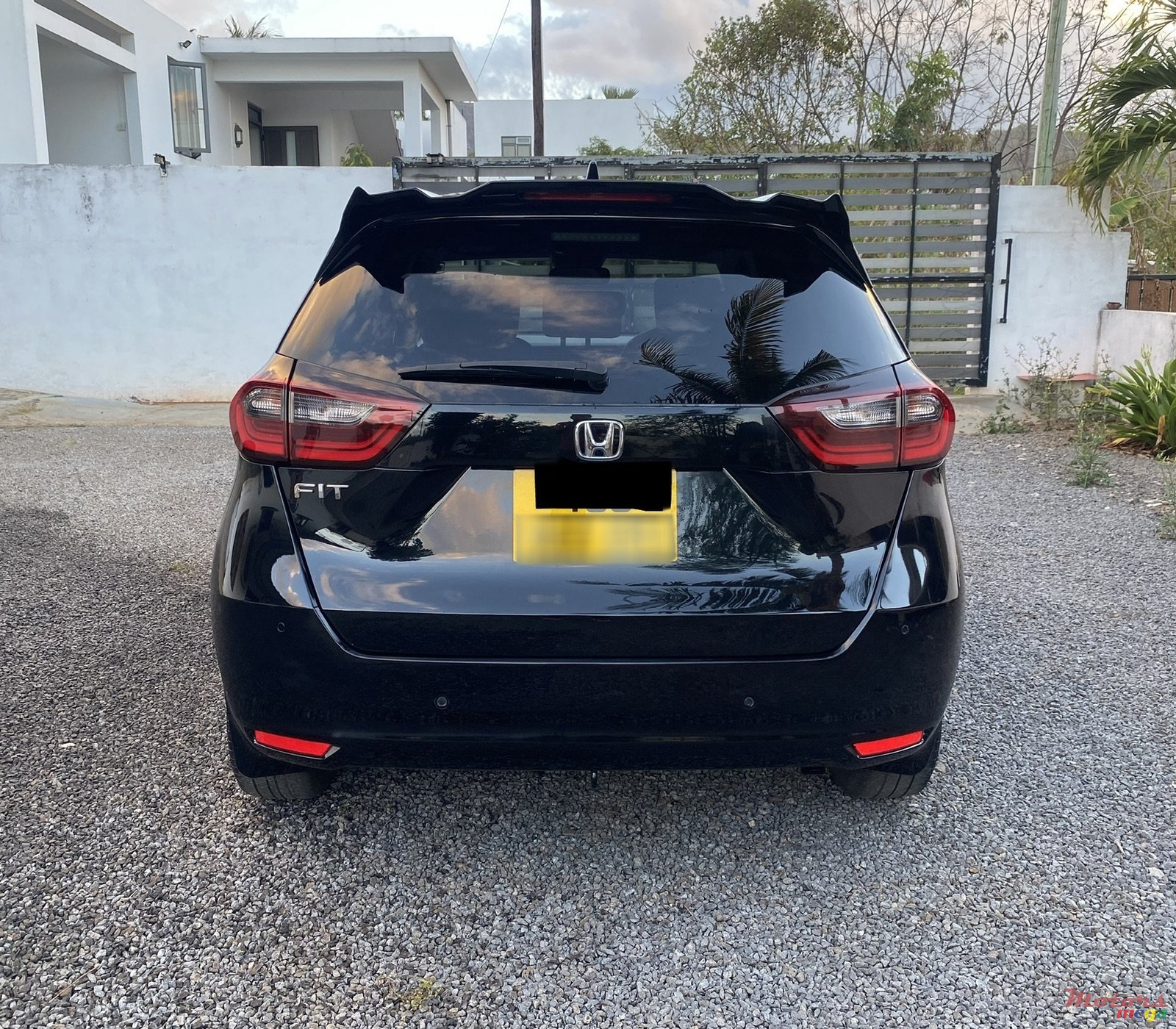 2021' Honda Fit Petrol Only photo #2