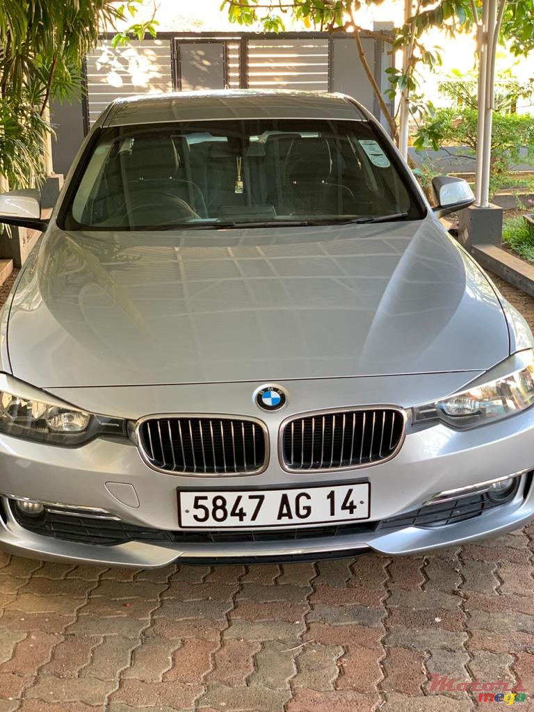 2014' BMW 316 photo #1
