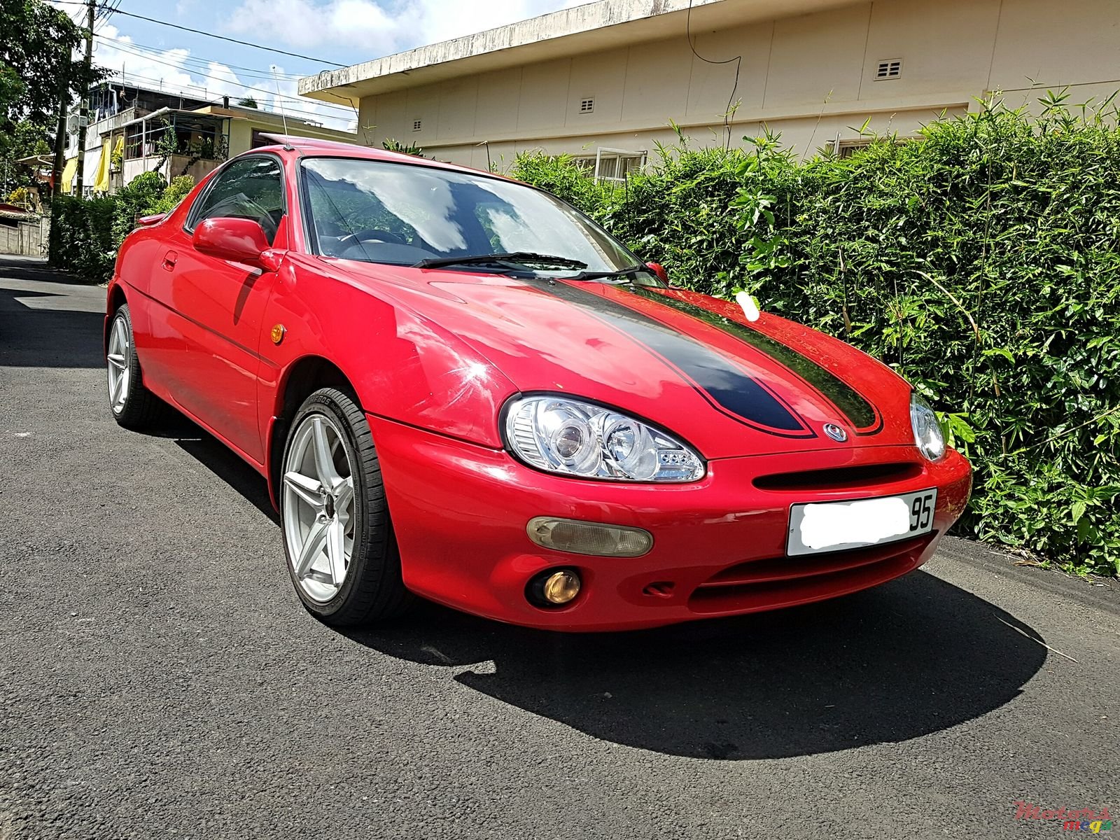 1995' Mazda MX-3 Automatic photo #4